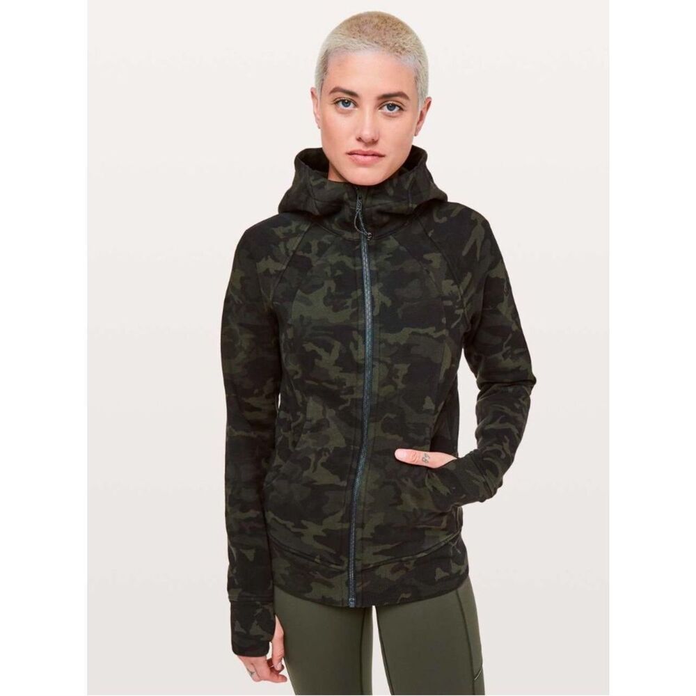 Lululemon Scuba Hoodie *Light Cotton Fleece